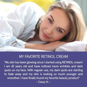 img 1 attached to 🌟 goPure Retinol Face Cream - Revitalizing Retinol Cream for Youthful Skin - Wrinkle-reducing Facial Cream & Age-defying Face Moisturizer for Women - Retinol Cream for a Radiant Glow