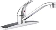 🚰 enhance your rv kitchen with the dura faucet df-nmk600-cp swivel sink faucet in chrome logo