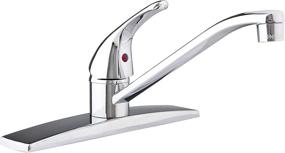 img 4 attached to 🚰 Enhance Your RV Kitchen with the Dura Faucet DF-NMK600-CP Swivel Sink Faucet in Chrome