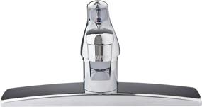 img 2 attached to 🚰 Enhance Your RV Kitchen with the Dura Faucet DF-NMK600-CP Swivel Sink Faucet in Chrome