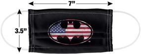 img 1 attached to 🦇 Unisex Batman American Reusable Face Cover