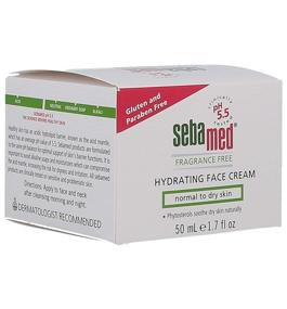 img 3 attached to 💧 Sebamed Fragrance-Free Hydrating Face Cream: Dermatologist Recommended 1.7 fl oz (50mL)