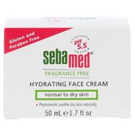 💧 sebamed fragrance-free hydrating face cream: dermatologist recommended 1.7 fl oz (50ml) logo