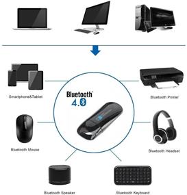 img 3 attached to 📶 High-Speed USB Wifi Bluetooth Adapter with Dual Antenna - AC600 Dual Band for Desktop/Laptop/PC, Windows 7/8/8.1/10/XP/Vista Support