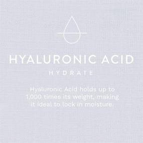 img 1 attached to 🌸 Alpha Skin Care Hyaluronic Acid Facial Moisturizer – Soothing Hydration, Smooths Lines & Wrinkles – For Normal to Dry Skin – 2 Oz