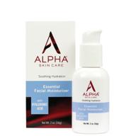 alpha skin care fragrance free paraben free skin care for face 标志