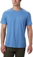 👕 columbia mens thistletown ridge black men's active clothing: performance and style combined logo