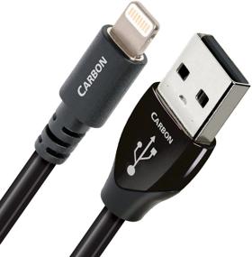 img 1 attached to Повысьте качество звука с помощью 🔊 AudioQuest Carbon USB A-Lightning 0.75M Кабеля.