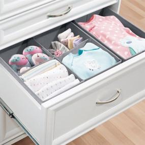 img 2 attached to Home Store MDesign Dresser Storage Organizer for Kids' Playroom