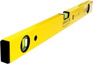 stabila - stb70216 40cm double plumb spirit level with 3 vials: accurate and reliable measurements logo