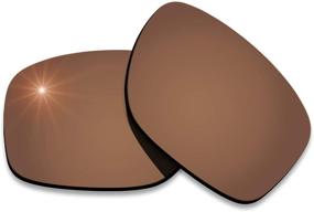 img 2 attached to AHABAC Bronze Lenses Replacement Varieties Men's Accessories