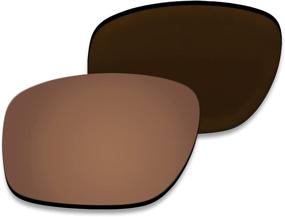 img 4 attached to AHABAC Bronze Lenses Replacement Varieties Men's Accessories