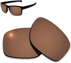 img 3 attached to AHABAC Bronze Lenses Replacement Varieties Men's Accessories