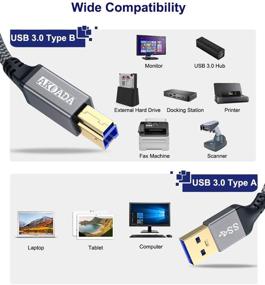 img 3 attached to AkoaDa USB A к USB B 3