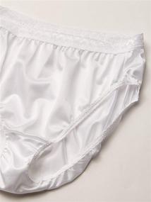 img 1 attached to Hanes Womens Nylon Brief Assorted Women's Clothing for Lingerie, Sleep & Lounge