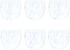 img 4 attached to Hanes Womens Nylon Brief Assorted Women's Clothing for Lingerie, Sleep & Lounge