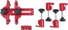 img 3 attached to 🔧 Enhance Engine Performance with Tool Guy Republic Timing Gear Clamp Set - Ensures Precise Valve Timing for Single, Dual, or Quad Overhead Cam Engines