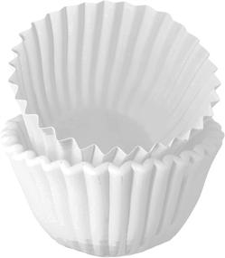 img 3 attached to ☕ Premium USA-Made Large Coffee Filters Basket - Pack of 300 (3 Packs of 100) White Paper Coffee Filters, Replaces Most Coffee Maker Filters, Blue Signature Filters for 8-12 Cup Coffee Makers