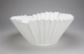 img 2 attached to ☕ Premium USA-Made Large Coffee Filters Basket - Pack of 300 (3 Packs of 100) White Paper Coffee Filters, Replaces Most Coffee Maker Filters, Blue Signature Filters for 8-12 Cup Coffee Makers