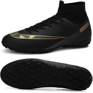 mfsh outdoor football anti slip performance men's shoes and athletic logo