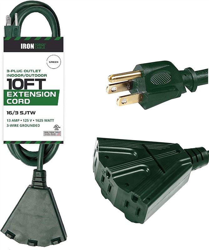 outdoor extension cord power block 로고
