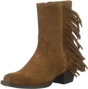 img 4 attached to 👢 Stylish ARIAT Unisex-Child Western Boot: The Perfect Combination of Comfort and Fashion!