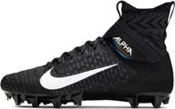 🔋 power up your game with nike men's alpha menace elite 2 football cleats логотип