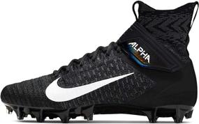 img 4 attached to 🔋 Power up Your Game with Nike Men's Alpha Menace Elite 2 Football Cleats