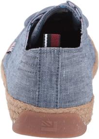 img 2 attached to Optimize Your Style with Ben Sherman Natural Canvas Lace Up Men's Fashion Sneakers