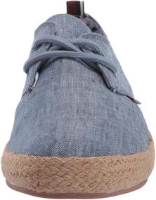 img 3 attached to Optimize Your Style with Ben Sherman Natural Canvas Lace Up Men's Fashion Sneakers