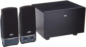 img 1 attached to Enhance Your Audio Experience with Cyber Acoustics OEM 3 Pc Subwoofer System