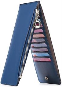 img 4 attached to 👝 GOIACII Women's Wallet with Blocking Bifold Design - Stylish Handbags & Wallets Combo for Enhanced Security