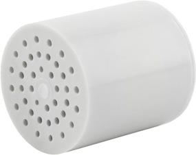 img 4 attached to 💧 AquaBliss SFC100 High Output Shower Filter Cartridge - Reduce Chemicals & Chlorine, Restore pH Balance, Glowing Skin, Strong Nails & Shimmering Hair
