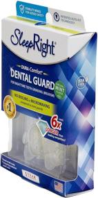 img 3 attached to 🦷 SleepRight Dura-Comfort Dental Guard: No Boil, Super Strong Mouth Guard to Prevent Teeth Grinding - Mint Scented for Effective Relief