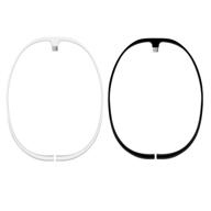 📿 [upgrade version] go 2/ s necklace: the perfect accessory for go 2 posture training device in black & white by awego логотип