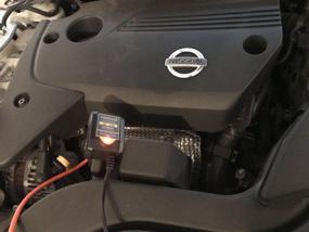 img 1 attached to 🔋 Зарядное устройство и поддерживающее устройство для аккумулятора Nextool 12V 0.8 А с технологией интеллектуальной зарядки: эффективно заряжает и поддерживает аккумуляторы в рабочем состоянии.