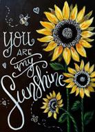 you are sunshine diamond painting painting, drawing & art supplies logo