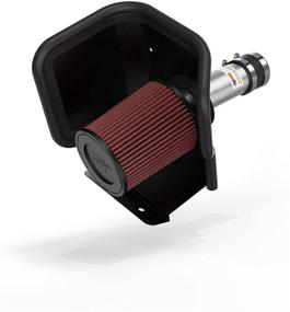 img 4 attached to 🚀 High Performance K&amp;N Cold Air Intake Kit for 2013-2014 Dodge Dart, 1.4L L4 | Increase Horsepower | 69-2548TS Compatible
