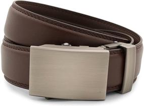 img 4 attached to Anson Belt Buckle Gunmetal Chocolate