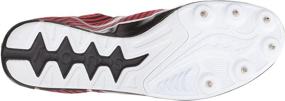 img 1 attached to Saucony Vendetta Track Men's Shoes - Black, Medium, Athletic