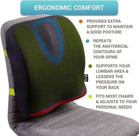 img 2 attached to Back Lumbar Support Office Chair