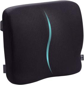 img 4 attached to Back Lumbar Support Office Chair