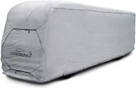 rv coverking universal fit class 🚐 a length 30-33 ft. rvca33p62 (presidium grey) logo