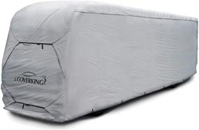 img 1 attached to RV Coverking Universal Fit Class 🚐 A Length 30-33 ft. RVCA33P62 (Presidium Grey)