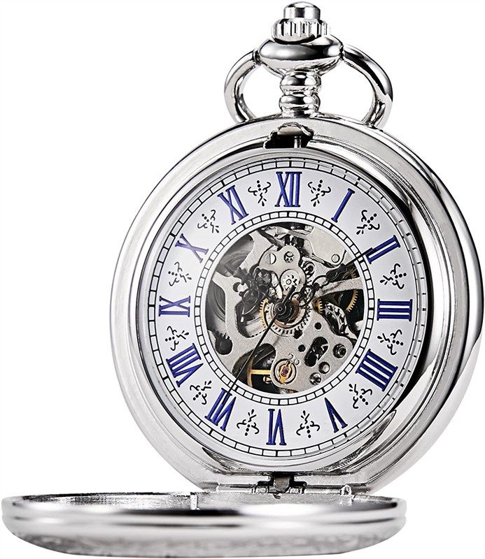 treeweto steampunk skeleton mechanical silver 로고