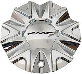 img 1 attached to KMC Wheels 497L178 S807 10 23 Chrome