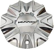 kmc wheels 497l178 s807 10 23 chrome logo