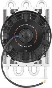 img 4 attached to 🔌 Mishimoto MMOC-F Enhanced Transmission Cooler with Electric Fan