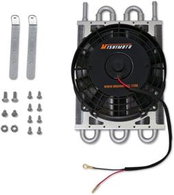 img 2 attached to 🔌 Mishimoto MMOC-F Enhanced Transmission Cooler with Electric Fan