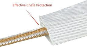 img 1 attached to Amarine Made FireHose Effective Protection